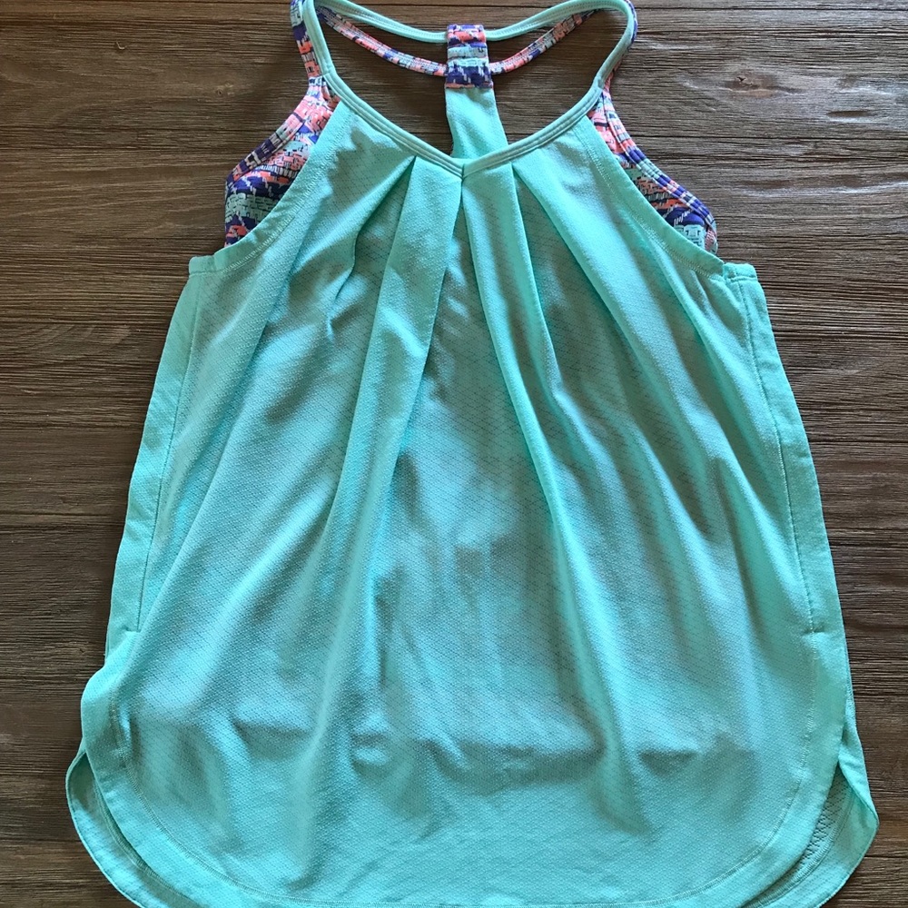 IVIVVA LULULEMON tank Sz 12